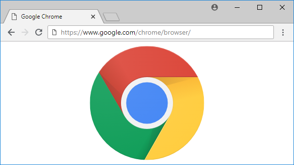 make icon apprer on mac for google chrome